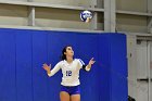 Volleyball vs Babson  Wheaton Women's Volleyball vs Babson College. - Photo by Keith Nordstrom : Wheaton, Volleyball, VB